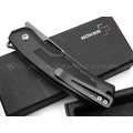 Нож Boker Plus Nahal 01BO628 сталь D2 блэквош, рукоять Aluminum 6061-T6