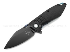 Нож Boker Plus Bend 01BO799 сталь D2 black, рукоять GFN