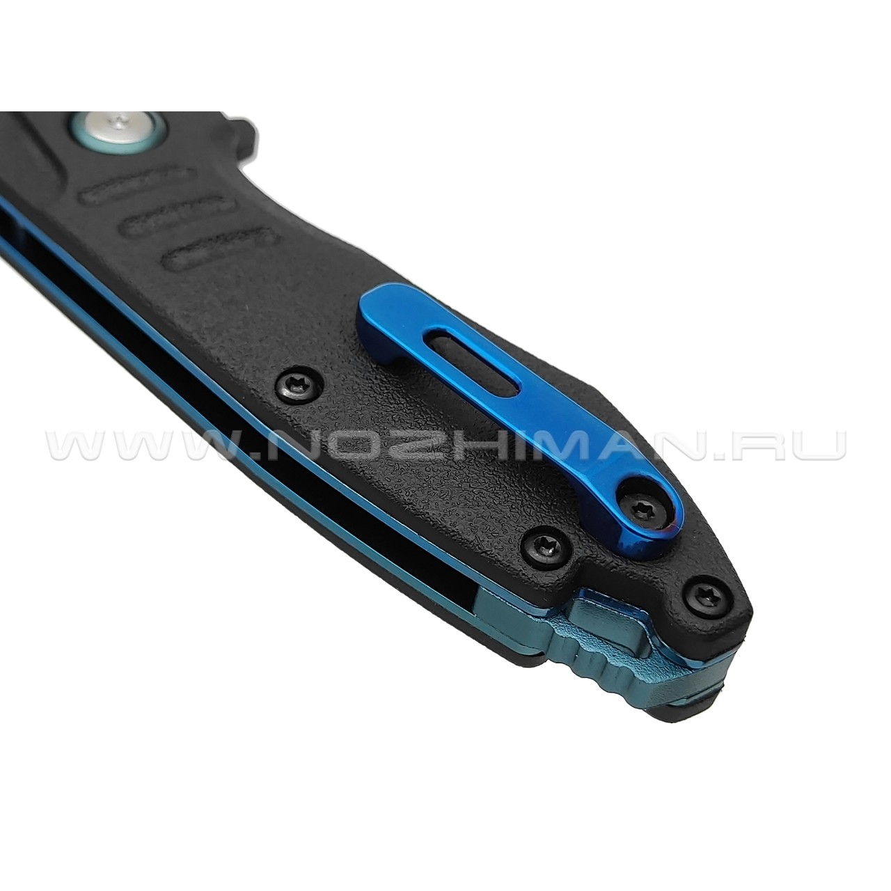 Нож Boker Plus Bend 01BO799 сталь D2 black, рукоять GFN