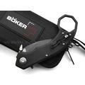 Нож Boker Plus HEL Karambit 01BO515 сталь 154СМ black, рукоять G10 black, steel