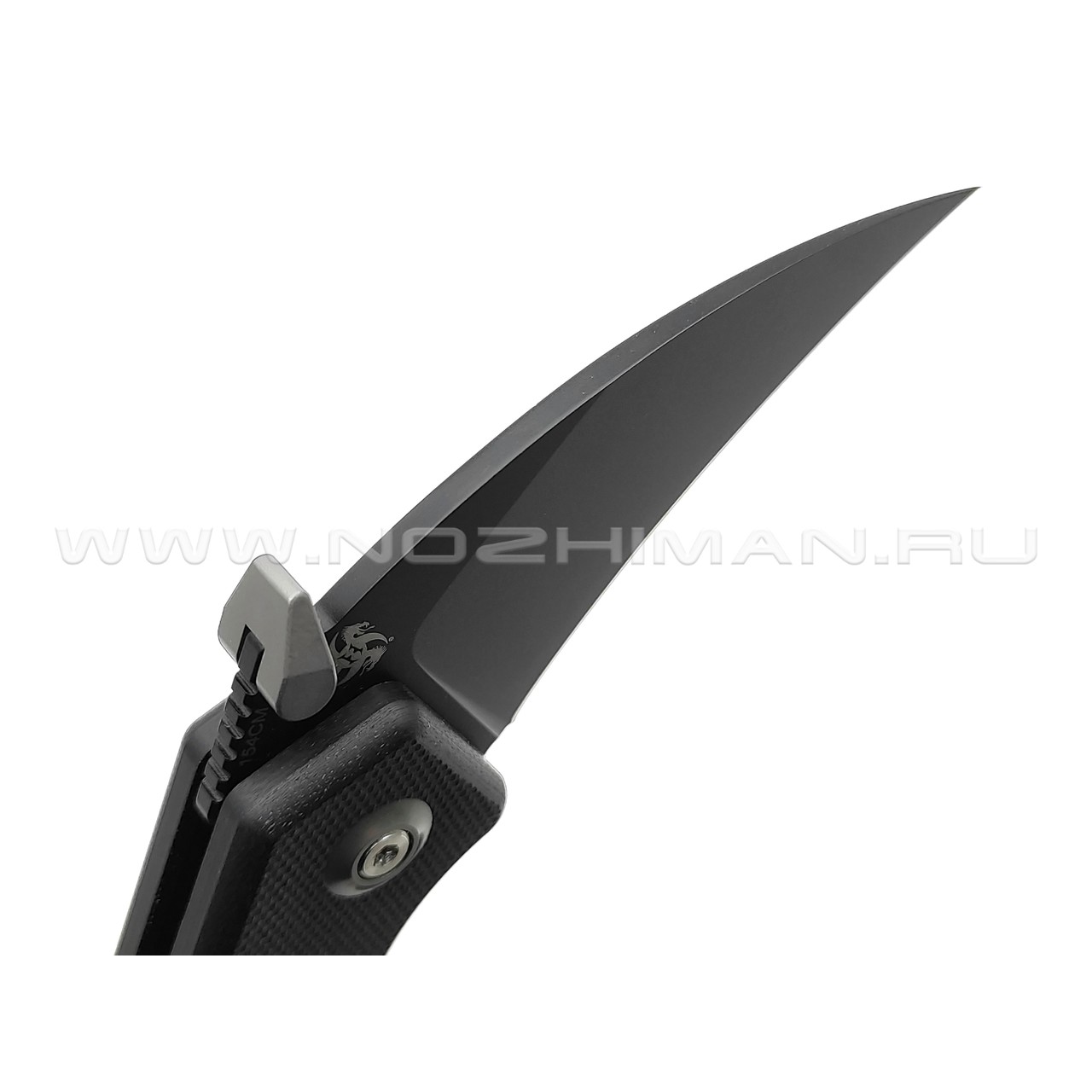 Нож Boker Plus HEL Karambit 01BO515 сталь 154СМ black, рукоять G10 black, steel