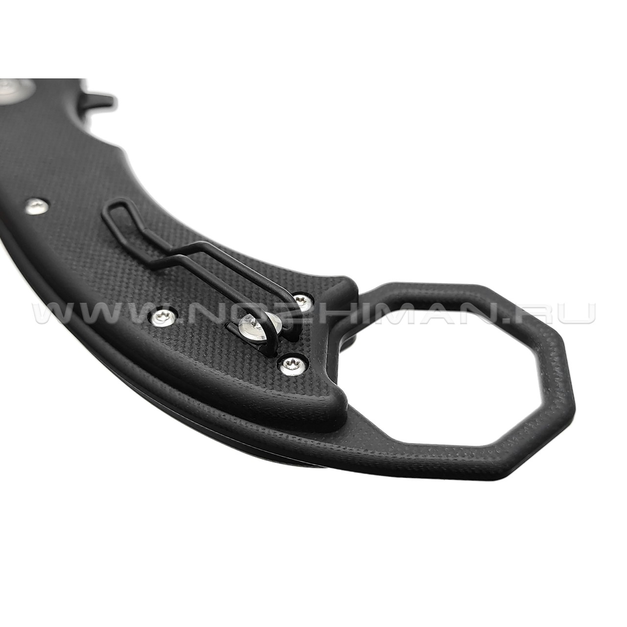 Нож Boker Plus HEL Karambit 01BO515 сталь 154СМ black, рукоять G10 black, steel