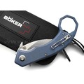 Нож Boker Plus HEL Karambit 01BO516 сталь 154СМ satin, рукоять G10 blue, steel
