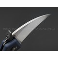 Нож Boker Plus HEL Karambit 01BO516 сталь 154СМ satin, рукоять G10 blue, steel