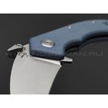 Нож Boker Plus HEL Karambit 01BO516 сталь 154СМ satin, рукоять G10 blue, steel