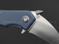 Нож Boker Plus HEL Karambit 01BO516 сталь 154СМ satin, рукоять G10 blue, steel