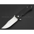 Нож Boker Plus M.E.R.K. 1 01BO552 сталь D2 satin, рукоять G10 black