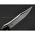 Нож Boker Plus M.E.R.K. 1 01BO552 сталь D2 satin, рукоять G10 black