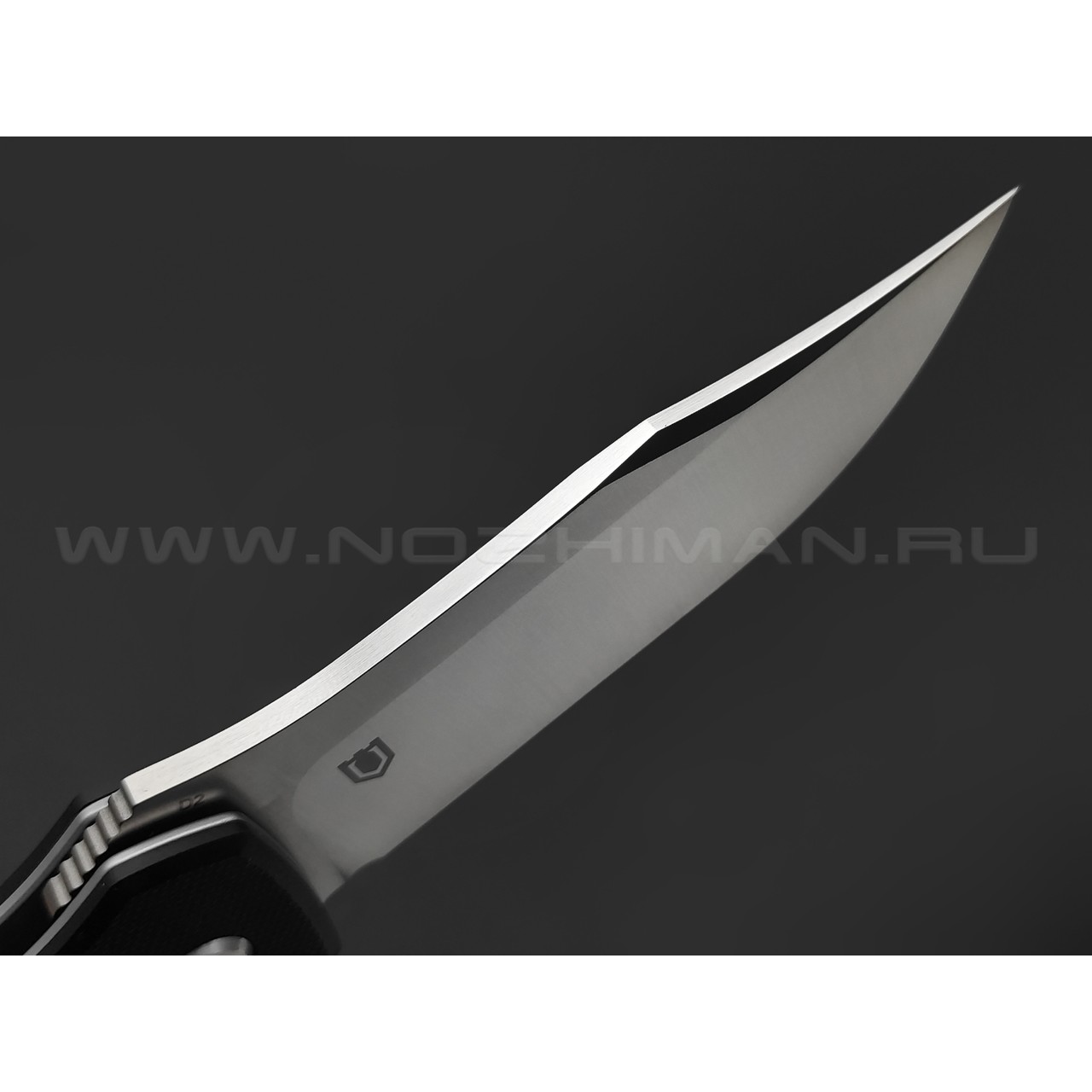 Нож Boker Plus M.E.R.K. 1 01BO552 сталь D2 satin, рукоять G10 black
