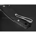 Нож Boker Plus M.E.R.K. 1 01BO552 сталь D2 satin, рукоять G10 black