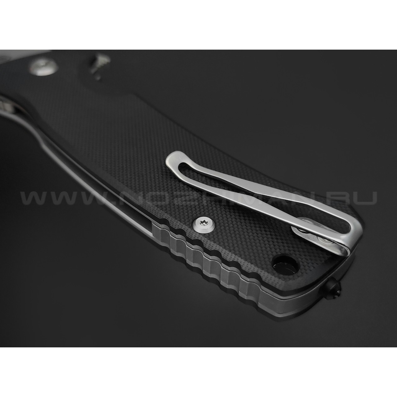 Нож Boker Plus M.E.R.K. 1 01BO552 сталь D2 satin, рукоять G10 black