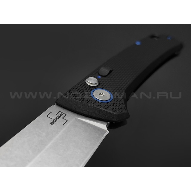 Нож Boker Plus FRND Silver 01BO920 сталь D2 стоунвош, рукоять Grivory