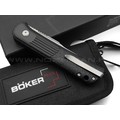 Нож Boker Plus Alluvial Satin 01BO345 сталь D2, рукоять Aluminum 6061-T6