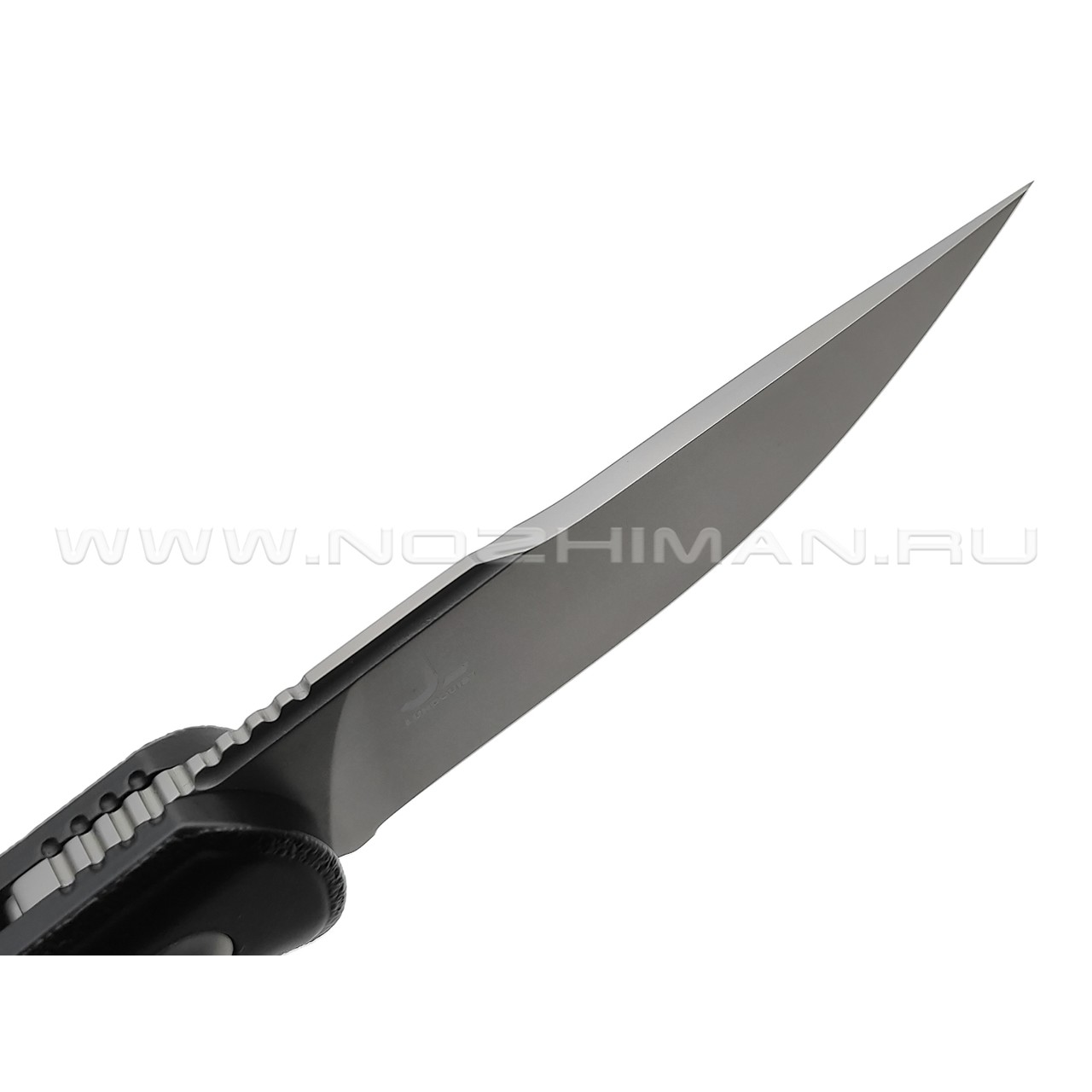 Нож Boker Plus Alluvial Satin 01BO345 сталь D2, рукоять Aluminum 6061-T6