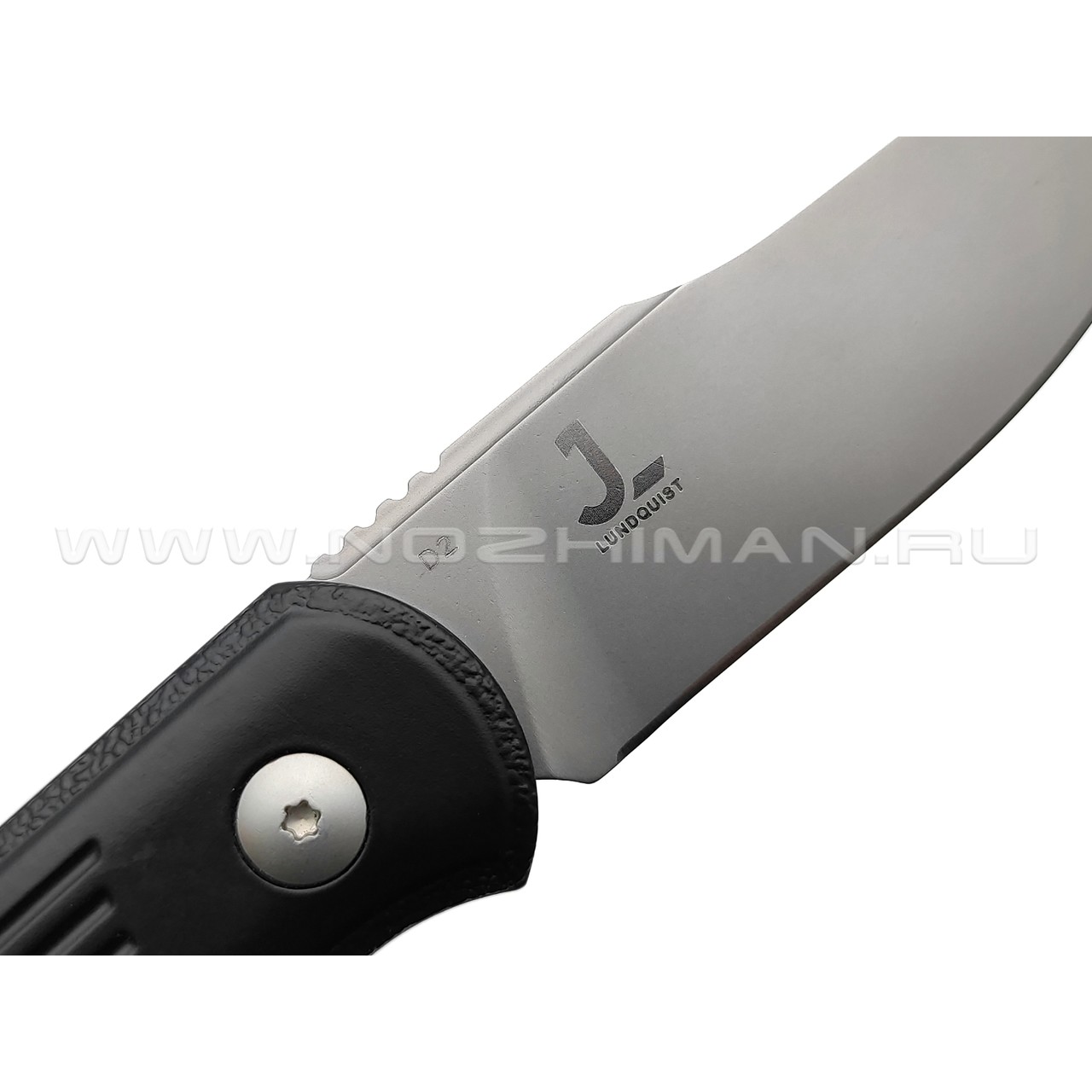 Нож Boker Plus Alluvial Satin 01BO345 сталь D2, рукоять Aluminum 6061-T6