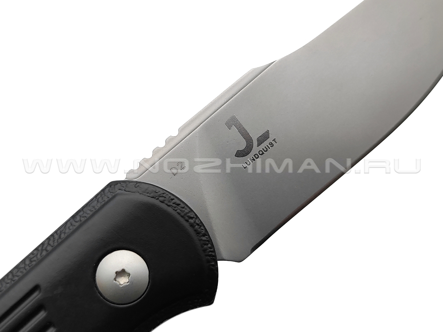 Нож Boker Plus Alluvial Satin 01BO345 сталь D2, рукоять Aluminum 6061-T6