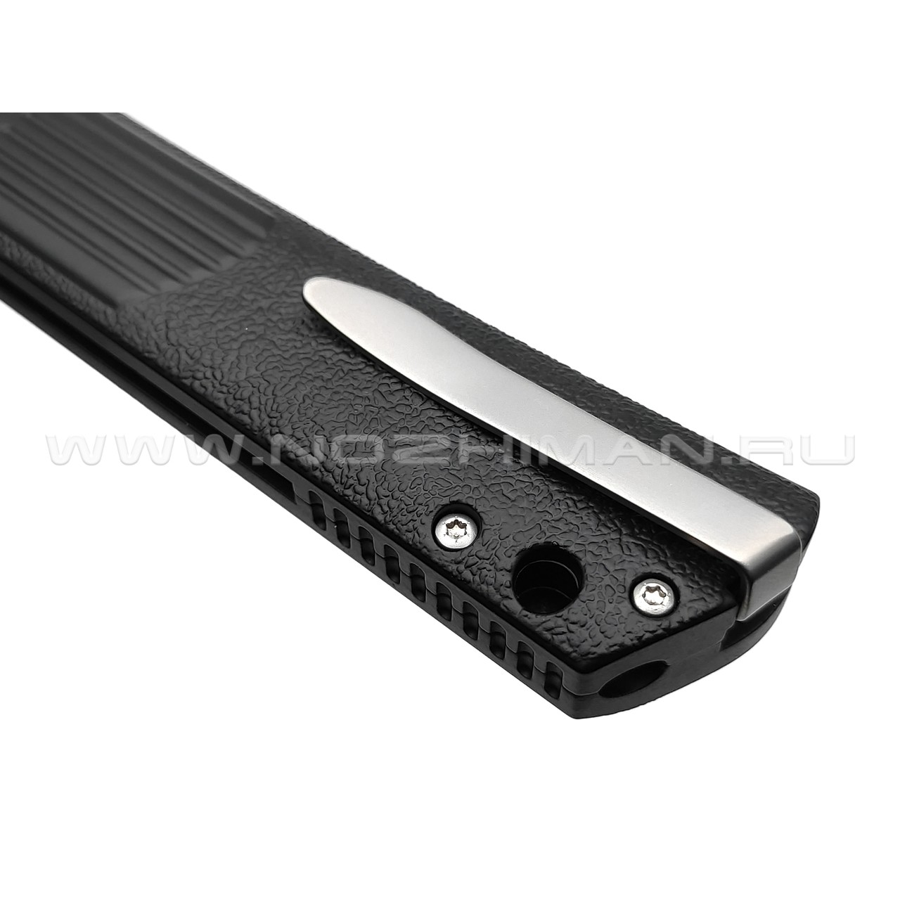 Нож Boker Plus Alluvial Satin 01BO345 сталь D2, рукоять Aluminum 6061-T6