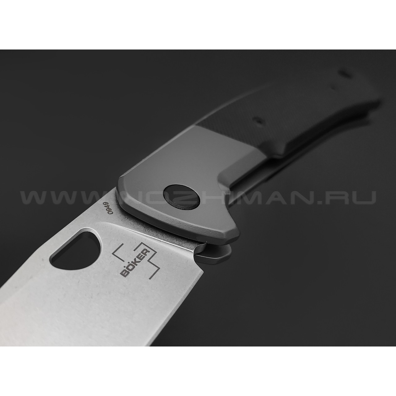 Нож Boker Plus Elso Folder 01BO554 сталь D2 satin, рукоять G10 black, steel