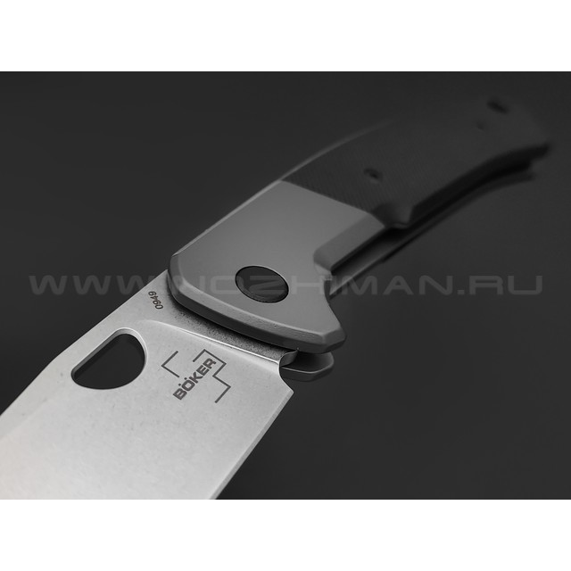 Нож Boker Plus Elso Folder 01BO554 сталь D2 satin, рукоять G10 black, steel