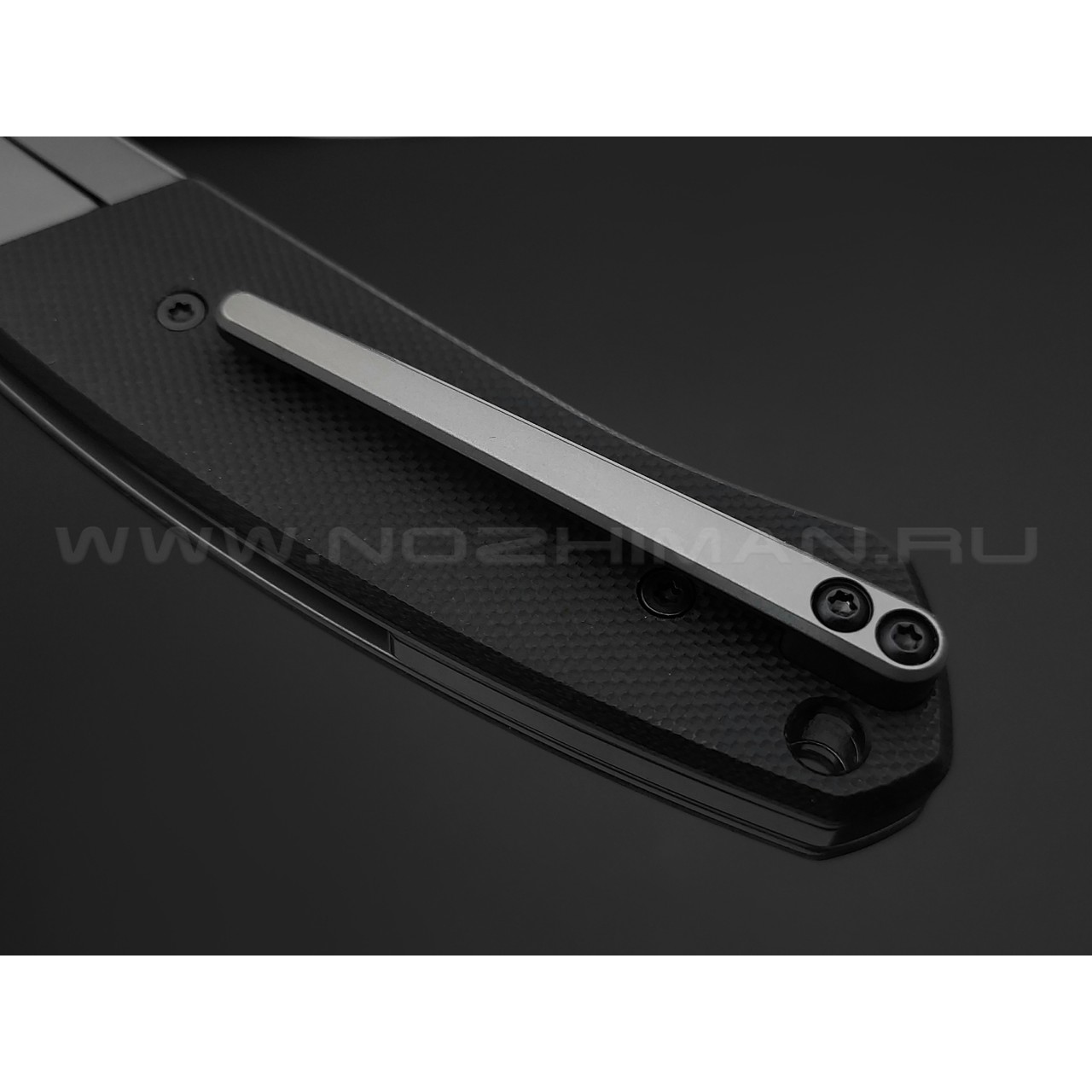 Нож Boker Plus Elso Folder 01BO554 сталь D2 satin, рукоять G10 black, steel