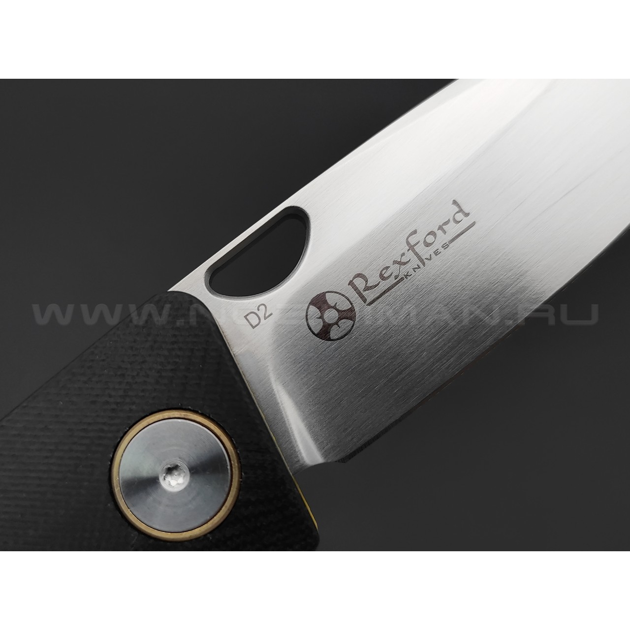 Нож Boker Plus Epicenter Backlock 01BO545 сталь D2 satin, рукоять G10 black & yellow