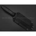 Волчий Век нож Lancette сталь N690 WA satin, рукоять G10 black Волчий Век нож Lancette сталь N690 WA satin, рукоять G10 black