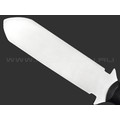 Волчий Век нож Lancette сталь N690 WA satin, рукоять G10 black Волчий Век нож Lancette сталь N690 WA satin, рукоять G10 black