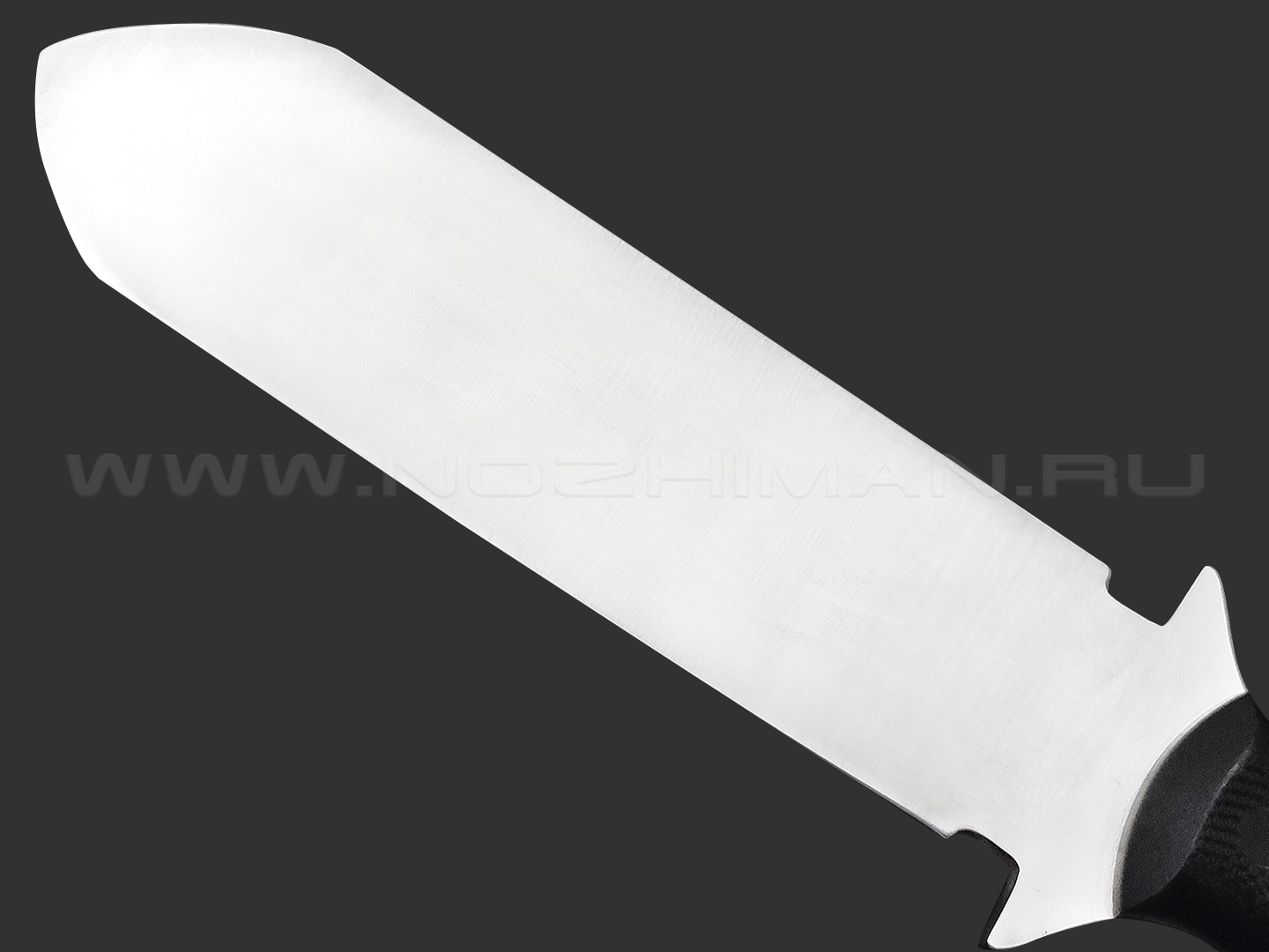 Волчий Век нож Lancette сталь N690 WA satin, рукоять G10 black