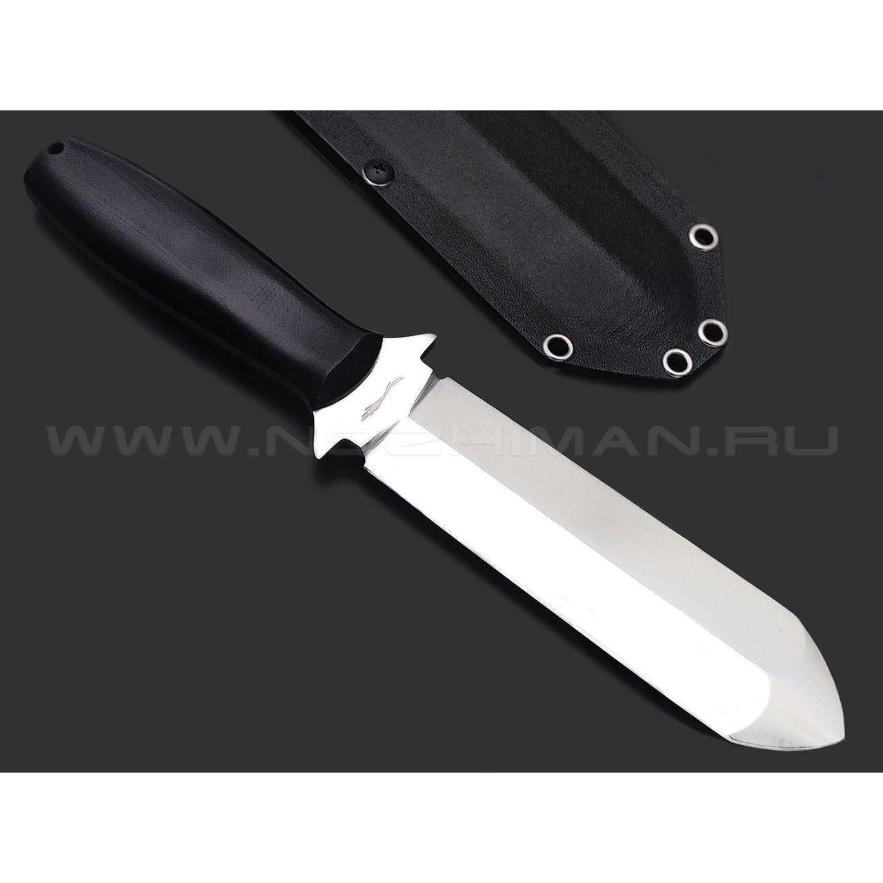 Волчий Век нож Lancette сталь N690 WA satin, рукоять G10 black