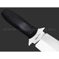Волчий Век нож Lancette сталь N690 WA satin, рукоять G10 black Волчий Век нож Lancette сталь N690 WA satin, рукоять G10 black