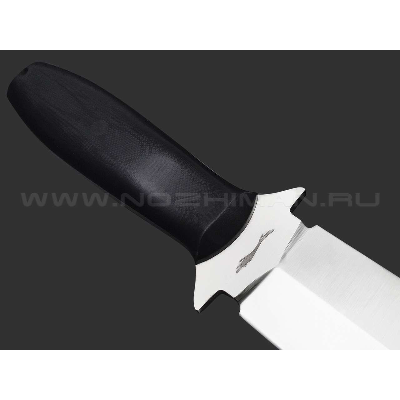 Волчий Век нож Lancette сталь N690 WA satin, рукоять G10 black