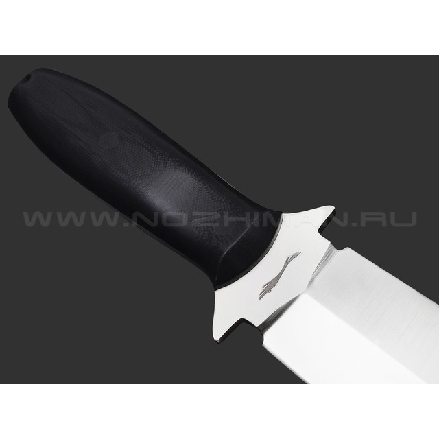 Волчий Век нож Lancette сталь N690 WA satin, рукоять G10 black