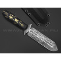 Волчий Век нож Lancette Custom Egypt Edition сталь N690 WA, рукоять G10 с ручной гравировкой Волчий Век нож Lancette Custom Egypt Edition сталь N690 WA, рукоять G10 с ручной гравировкой