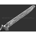 Волчий Век нож Lancette Custom Egypt Edition сталь N690 WA, рукоять G10 с ручной гравировкой Волчий Век нож Lancette Custom Egypt Edition сталь N690 WA, рукоять G10 с ручной гравировкой