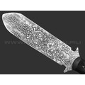 Волчий Век нож Lancette Custom Egypt Edition сталь N690 WA, рукоять G10 с ручной гравировкой Волчий Век нож Lancette Custom Egypt Edition сталь N690 WA, рукоять G10 с ручной гравировкой