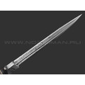 Волчий Век нож Слон Custom сталь PGK WA травление, рукоять Айронвуд, carbon fiber