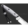 Волчий Век нож Перс сталь Custom MELT ручной сатин, рукоять Silver Twill, carbon fiber Волчий Век нож Перс сталь Custom MELT ручной сатин, рукоять Silver Twill, carbon fiber
