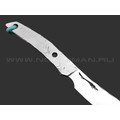 Волчий Век скелетный нож Перс Custom сталь CPM 3V WA satin, рукоять сталь Волчий Век скелетный нож Перс Custom сталь CPM 3V WA satin, рукоять сталь