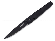 Нож Magnum Stereo 01RY004 сталь 440A black, рукоять G10 black