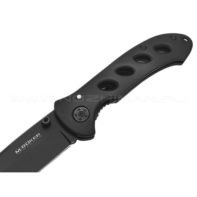 Нож Magnum Shadow 01MB428 сталь 440A, рукоять Алюминий