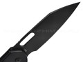 Нож CJRB Pyrite Wharncliffe J1925A-BST сталь AR-RPM9 PVD, рукоять Stainless steel