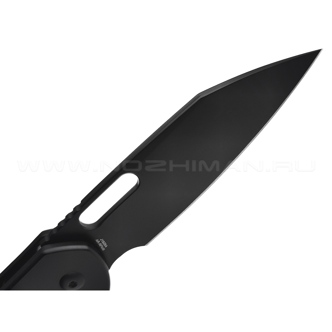 Нож CJRB Pyrite Wharncliffe J1925A-BST сталь AR-RPM9 PVD, рукоять Stainless steel