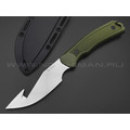Нож Kershaw Deschutes Skinner Gut hook 1883GH сталь D2, рукоять Polypropylene Нож Kershaw Deschutes Skinner Gut hook 1883GH сталь D2, рукоять Polypropylene