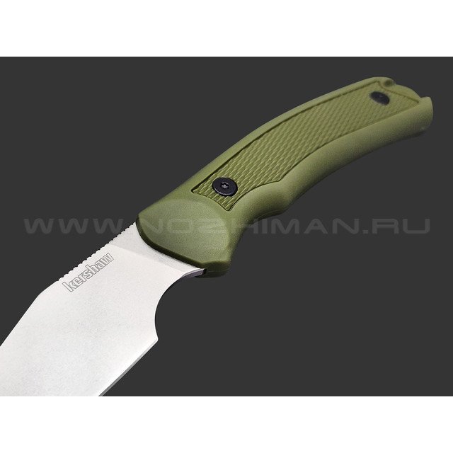 Нож Kershaw Deschutes Skinner Gut hook 1883GH сталь D2, рукоять Polypropylene
