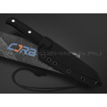 Нож CJRB Silax J1921B-BK сталь AR-RPM9, рукоять G10 black Нож CJRB Silax J1921B-BK сталь AR-RPM9, рукоять G10 black