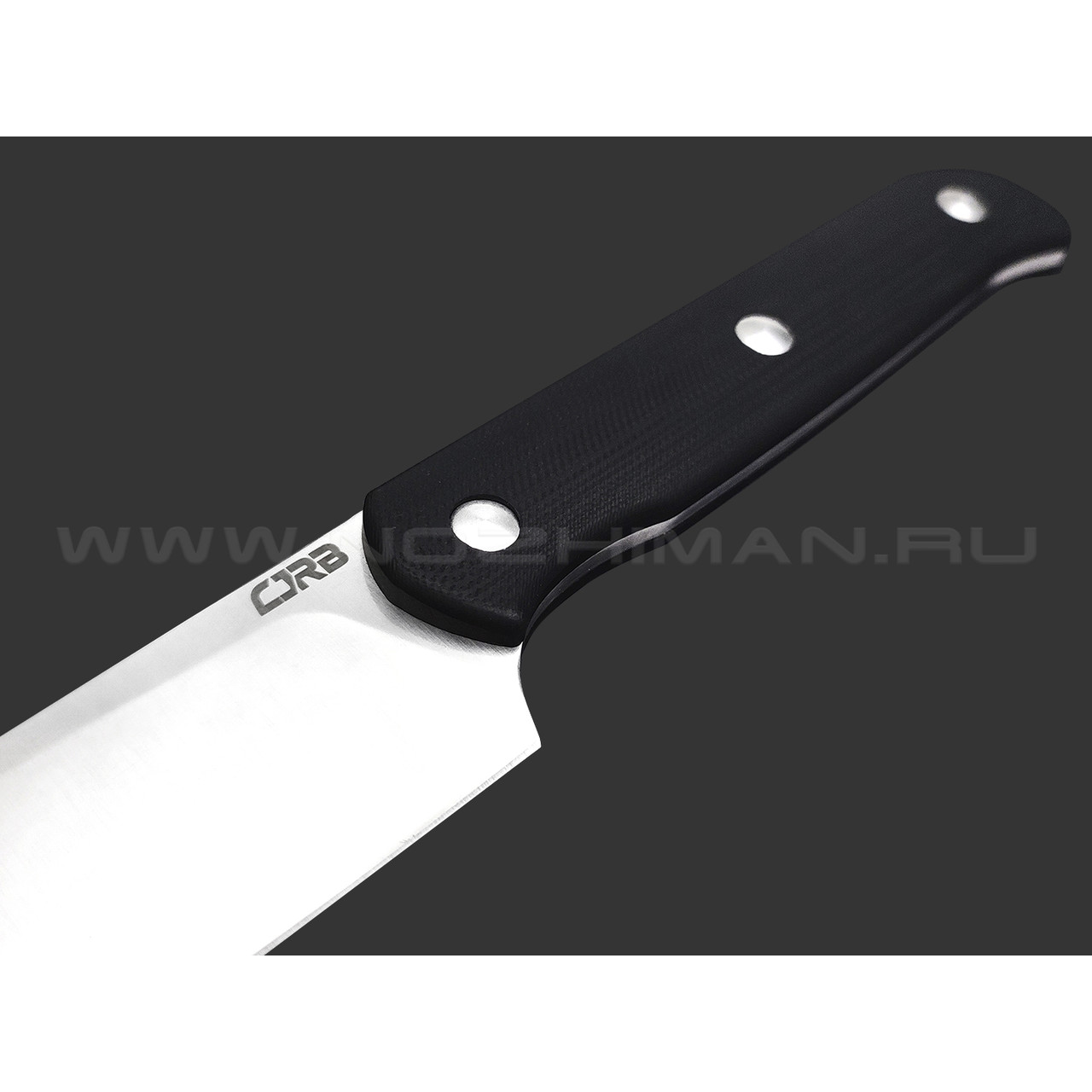 Нож CJRB Silax J1921B-BK сталь AR-RPM9, рукоять G10 black