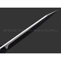 Нож CJRB Silax J1921B-BK сталь AR-RPM9, рукоять G10 black Нож CJRB Silax J1921B-BK сталь AR-RPM9, рукоять G10 black