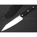 Нож CJRB Silax J1921B-BK сталь AR-RPM9, рукоять G10 black Нож CJRB Silax J1921B-BK сталь AR-RPM9, рукоять G10 black