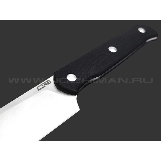 Нож CJRB Silax J1921B-BK сталь AR-RPM9, рукоять G10 black