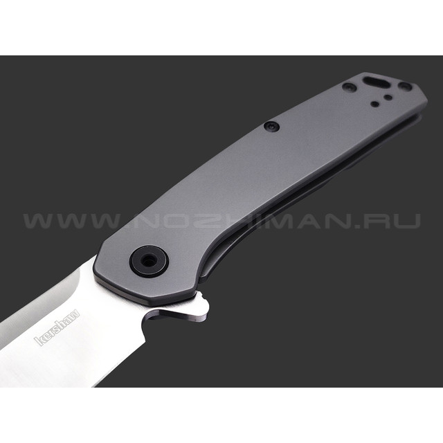 Нож Kershaw Align 1405 сталь 8Cr13MoV satin, рукоять Stainless steel grey